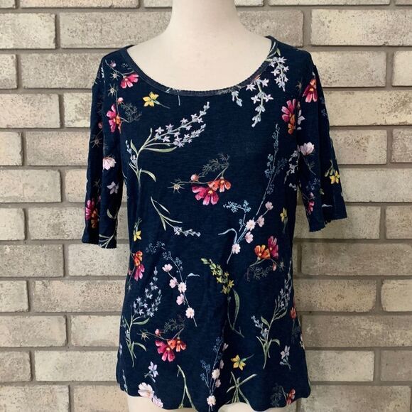 3for$20 floral blouse small - Picture 1 of 4